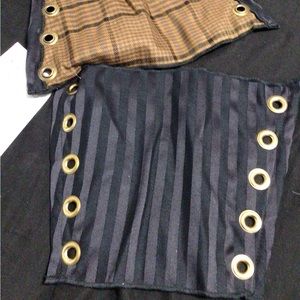 Damsel In This Dress Arm Bracers Renaissance Steampunk